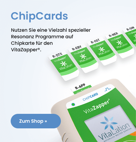VitaZapper® Chipkarten