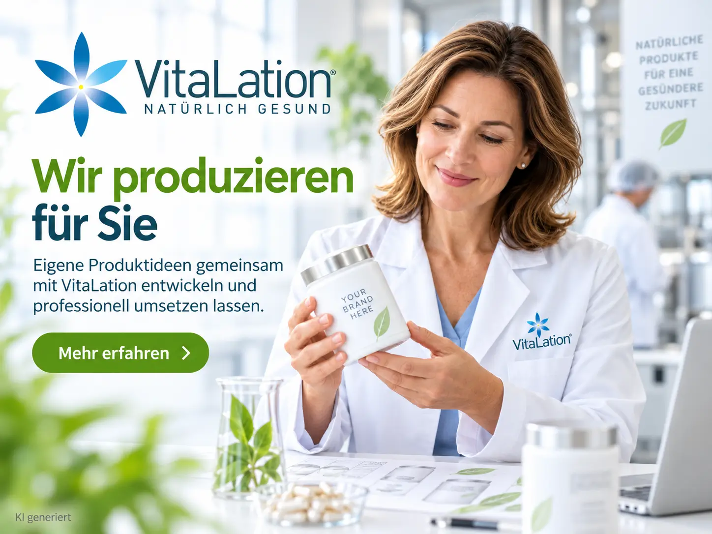 Wir produzieren für Sie