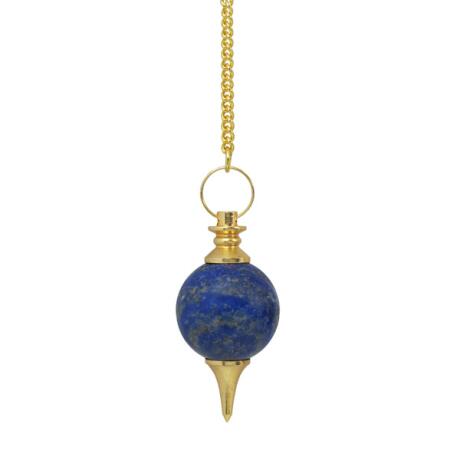 Lapislazuli Kugelpendel