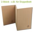 2 x Kork Abschirmmatte 180 x 90 x 1,0 cm