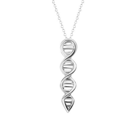 DNS Spirale Silber