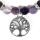 Baum des Lebens - Armband mit Amethyst/Fluorit