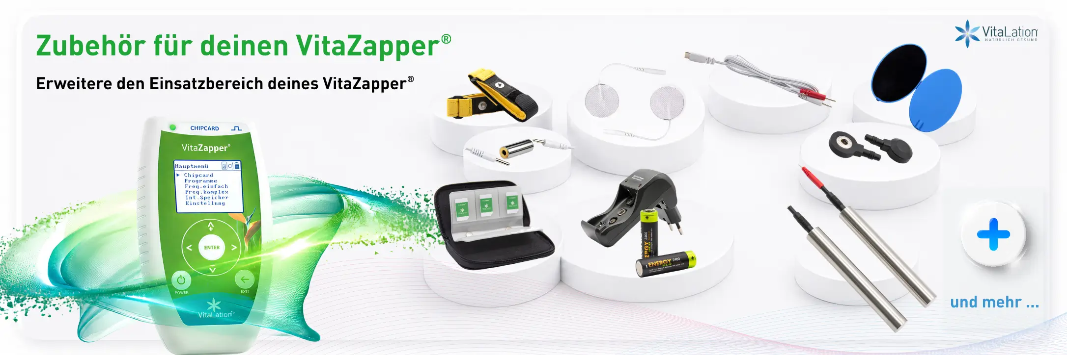 Zapper Zubehör VitaZapper - Bioresonanz - Zubehör