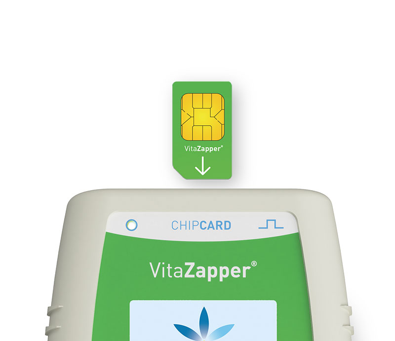 Leerkarte mit VitaZapper®