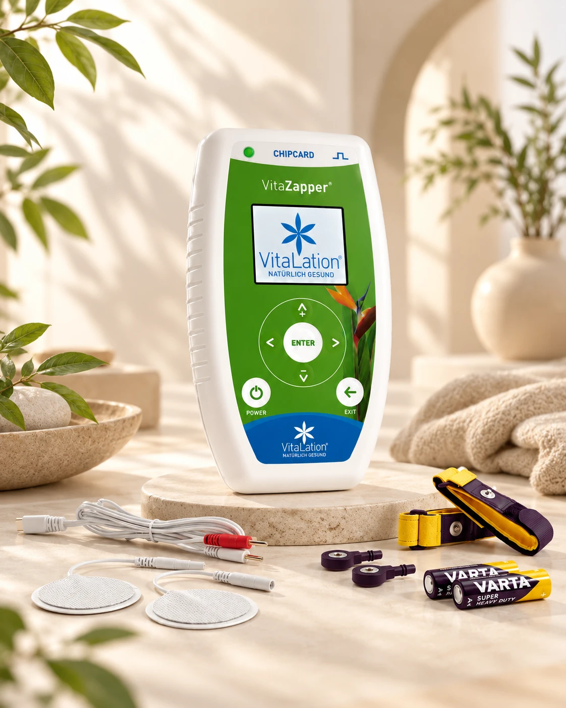 VitaZapper mit Zubehör